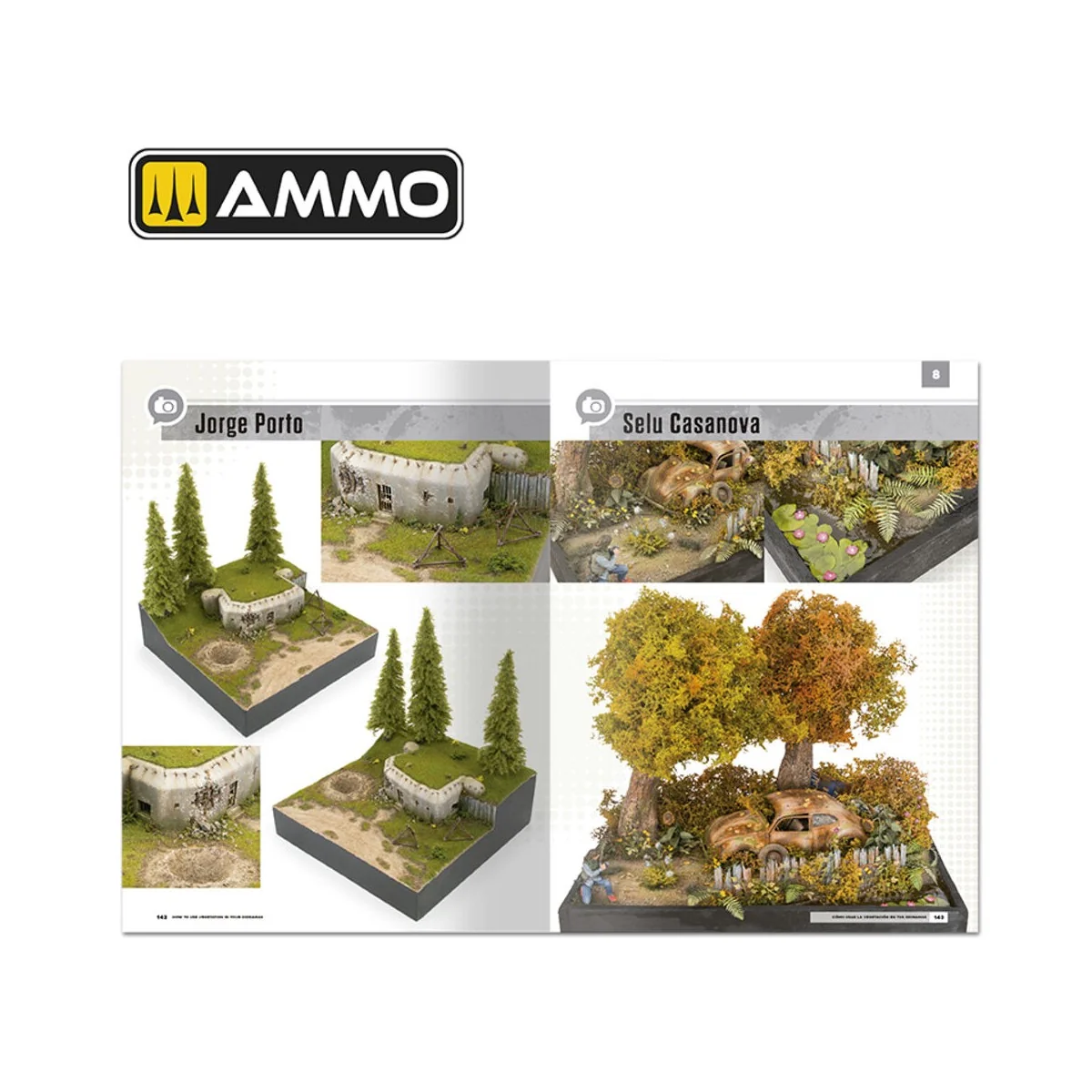 MODELLING SCHOOL - How to use Vegetation in your Dioramas (Multilin...