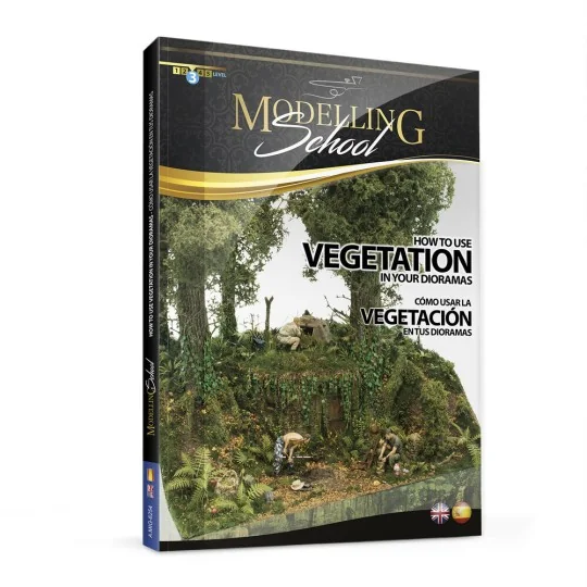 MODELLING SCHOOL - How to use Vegetation in your Dioramas (Multilin...