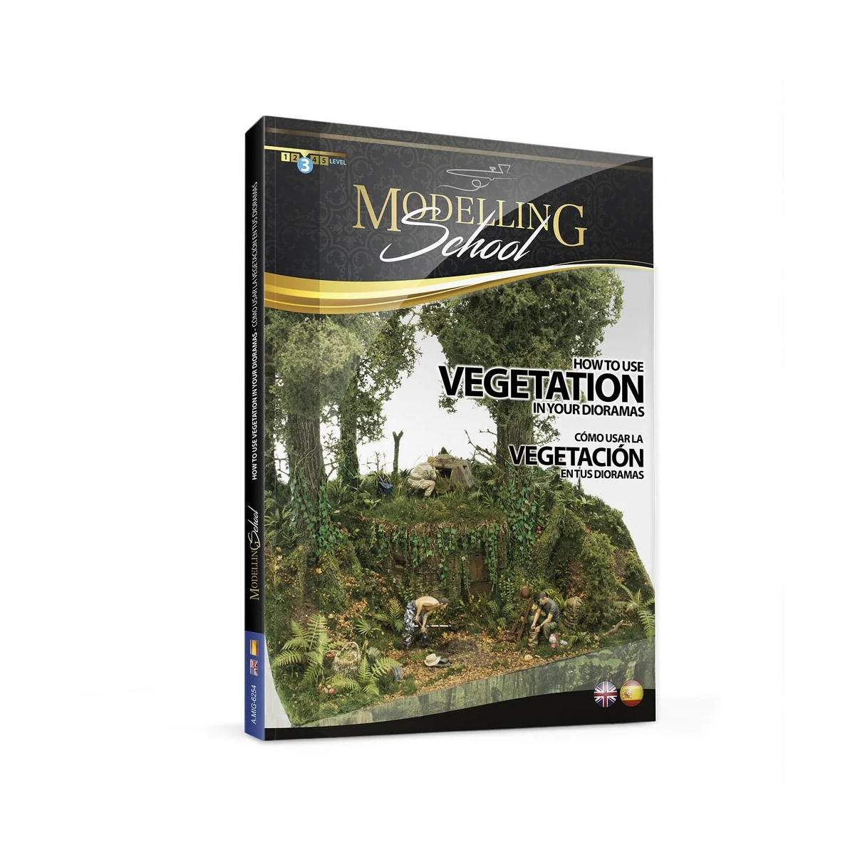 MODELLING SCHOOL - How to use Vegetation in your Dioramas (Multilin...