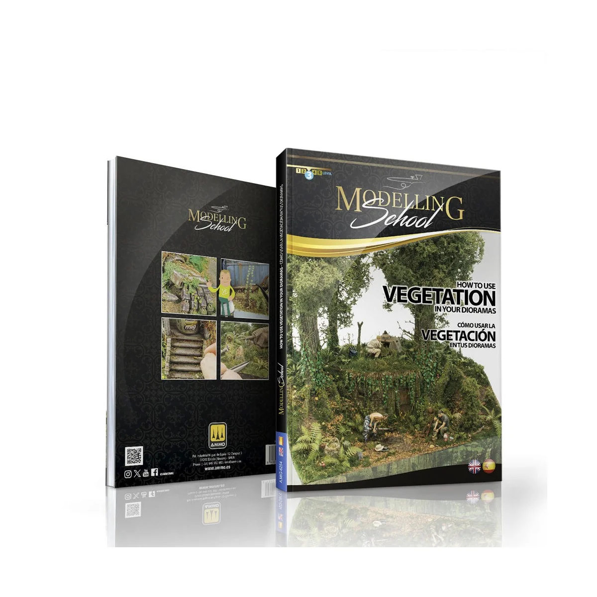 MODELLING SCHOOL - How to use Vegetation in your Dioramas (Multilin...