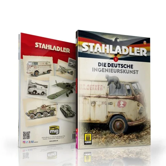 STAHLADLER Die Deutsche Ingenieurskunst (German) - AMMO by MIG Jime...