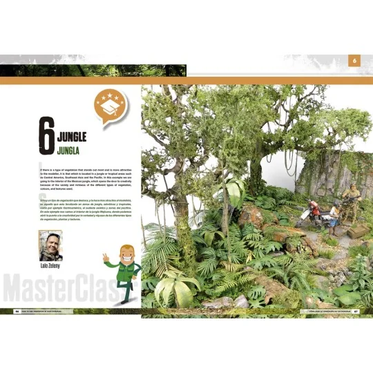 MODELLING SCHOOL - How to use Vegetation in your Dioramas (Multilin...