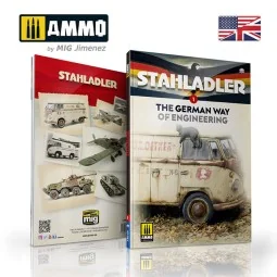 STAHLADLER The German Way of Engineering (English) - AMMO by MIG Ji... 2