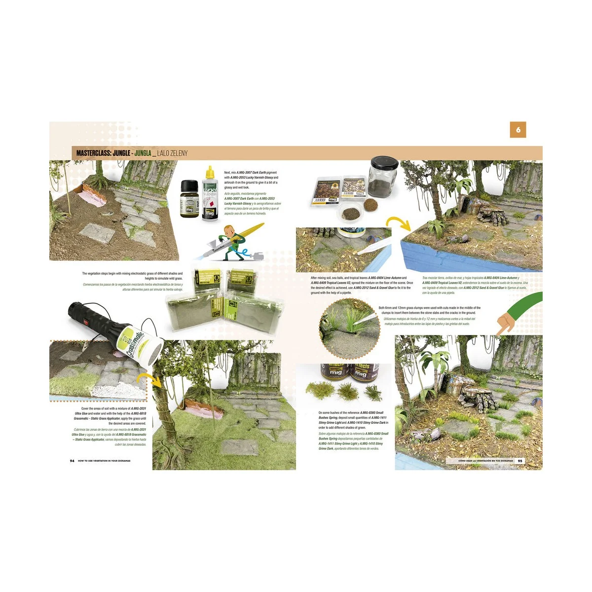 MODELLING SCHOOL - How to use Vegetation in your Dioramas (Multilin...