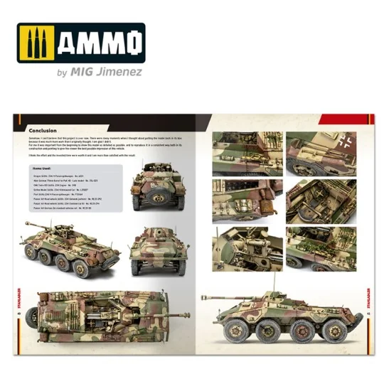 STAHLADLER The German Way of Engineering (English) - AMMO by MIG Ji...