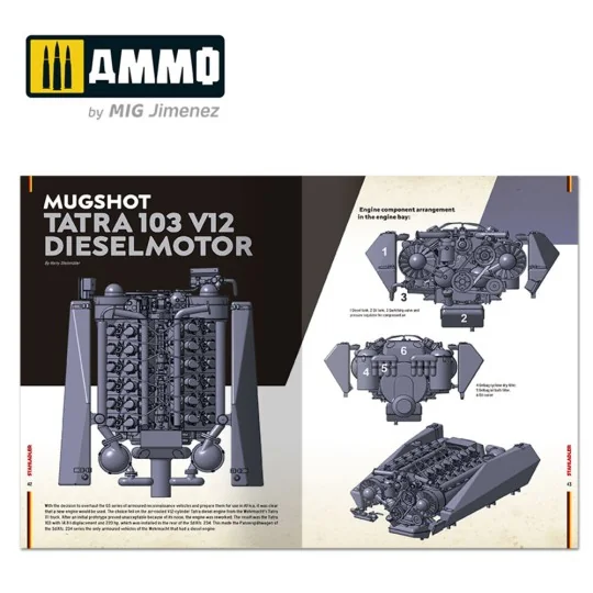 STAHLADLER The German Way of Engineering (English) - AMMO by MIG Ji...