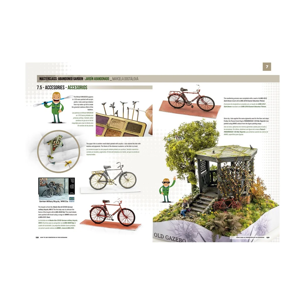 MODELLING SCHOOL - How to use Vegetation in your Dioramas (Multilin...