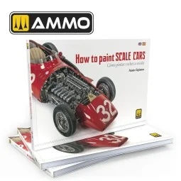 How to Paint Scale Cars ENGLISH, SPANISH - AMMO by MIG Jimenez A.MI... 2