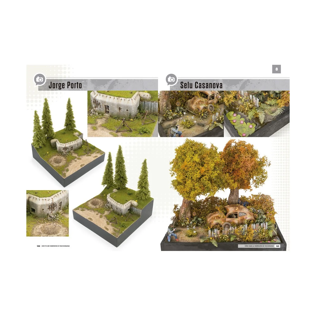 MODELLING SCHOOL - How to use Vegetation in your Dioramas (Multilin...