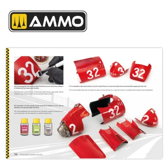 How to Paint Scale Cars ENGLISH, SPANISH - AMMO by MIG Jimenez A.MI...