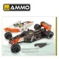 How to Paint Scale Cars ENGLISH, SPANISH - AMMO by MIG Jimenez A.MI...