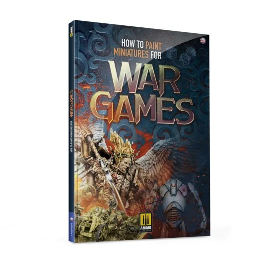 How to Paint Miniatures for Wargames (English) - AMMO by MIG Jimene...