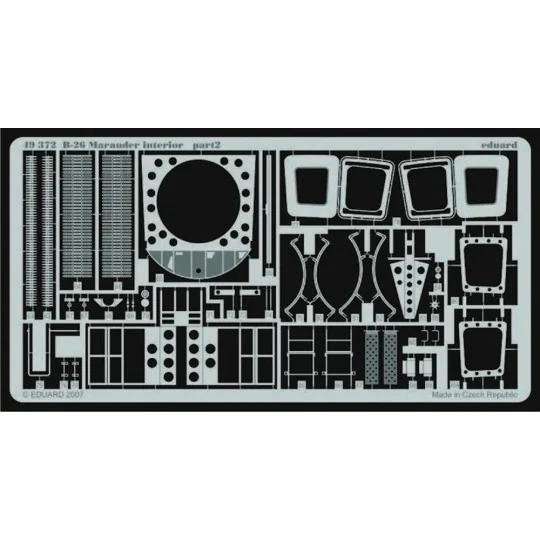 B-26 Marauder interior für Revell/Monogram Bausatz, 1/48 - Eduard A...
