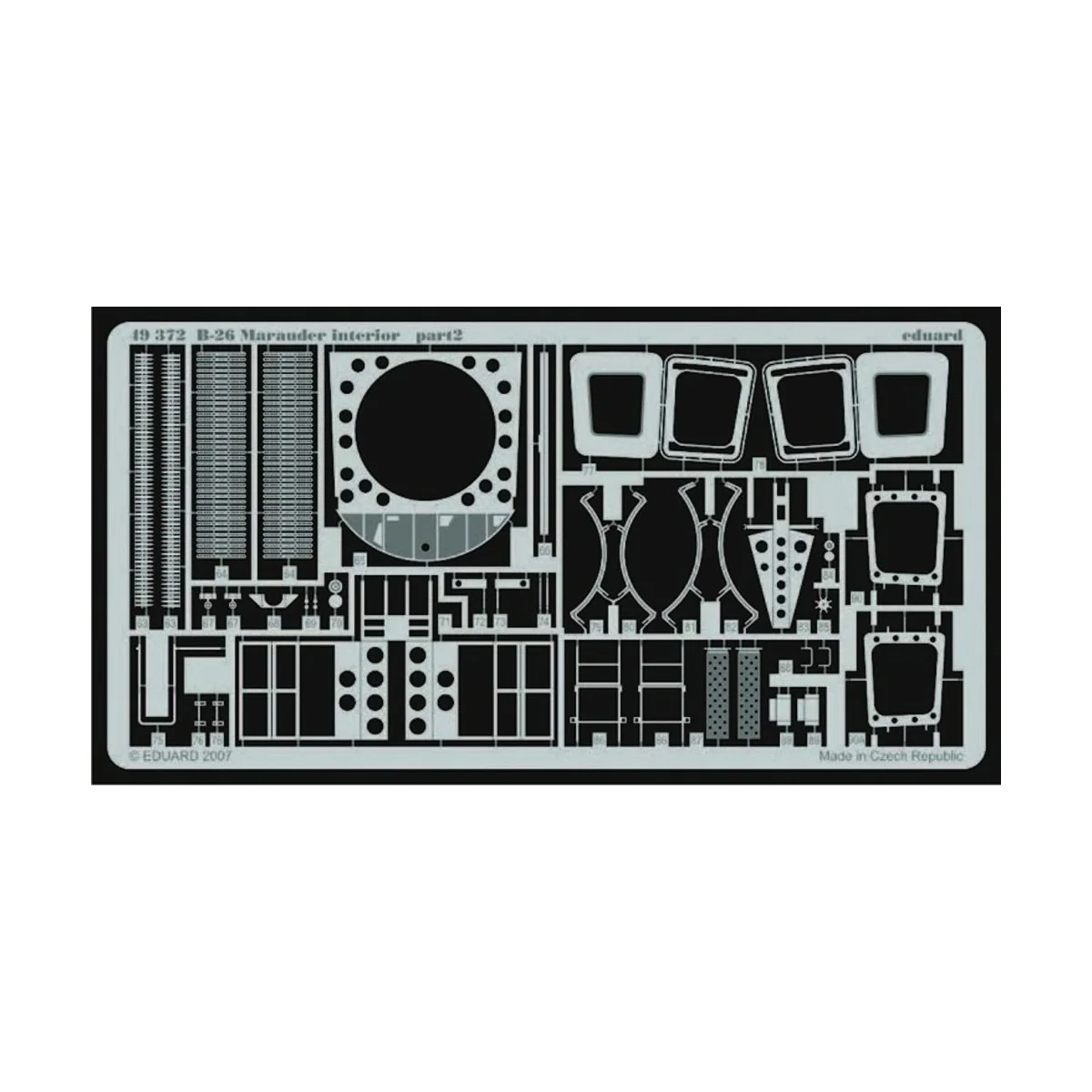 B-26 Marauder interior für Revell/Monogram Bausatz, 1/48 - Eduard A...