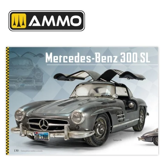 How to Paint Scale Cars ENGLISH, SPANISH - AMMO by MIG Jimenez A.MI...