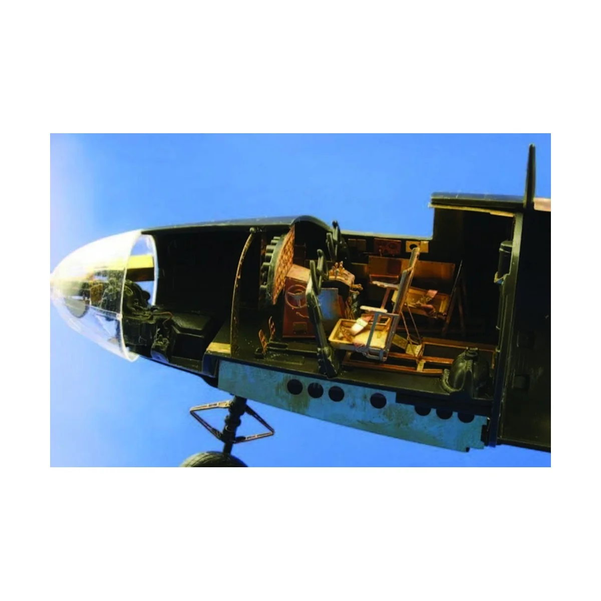 B-26 Marauder interior für Revell/Monogram Bausatz, 1/48 - Eduard A...