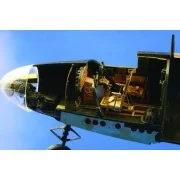 B-26 Marauder interior für Revell/Monogram Bausatz - Eduard Accesso...