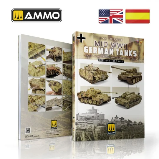 How to Paint Mid WWII German Tanks (FEB 1943 - SEP 1944) (English, ...
