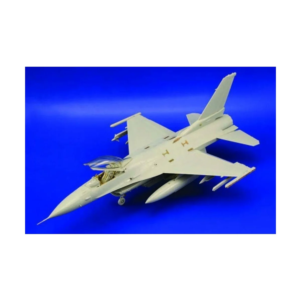 F-16CJ Block 50 Fighting Falcon, Für Tamiya Bausatz, 1/48 - Eduard ...