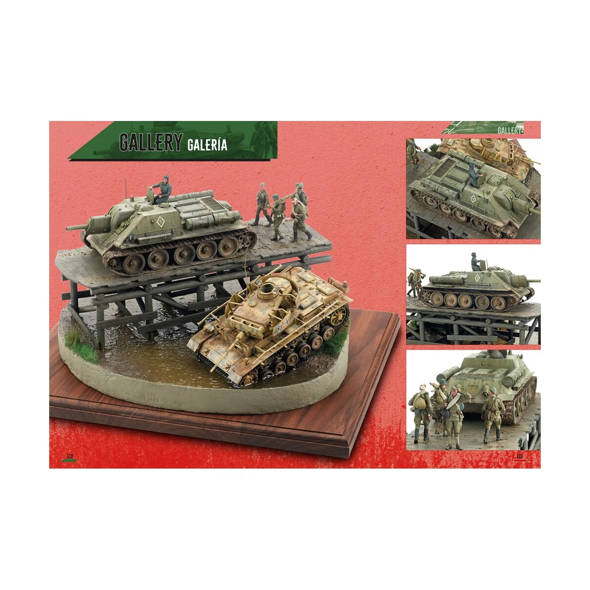 Battle of Kursk in DIORAMAS (Bilingual) - AMMO by MIG Jimenez A.MIG...