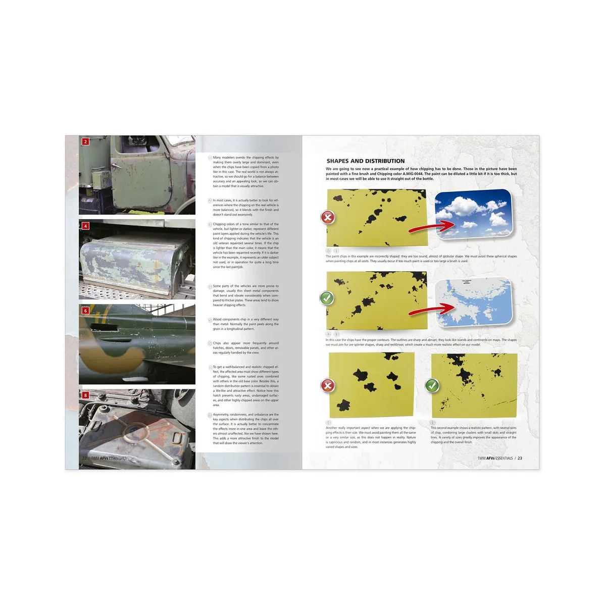 TWM AFVs ESSENTIALS (English) - AMMO by MIG Jimenez A.MIG-6318
