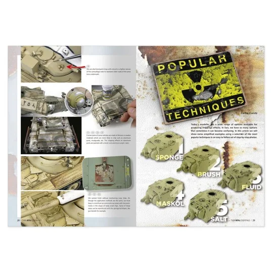 TWM AFVs ESSENTIALS (English) - AMMO by MIG Jimenez A.MIG-6318