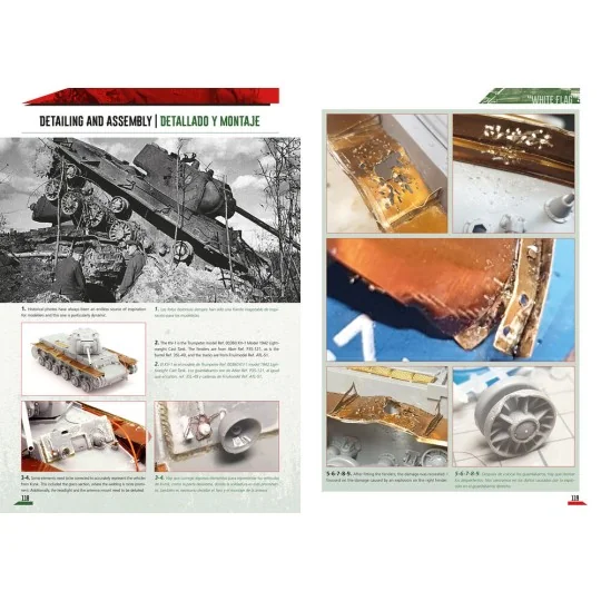 Battle of Kursk in DIORAMAS (Bilingual) - AMMO by MIG Jimenez A.MIG...