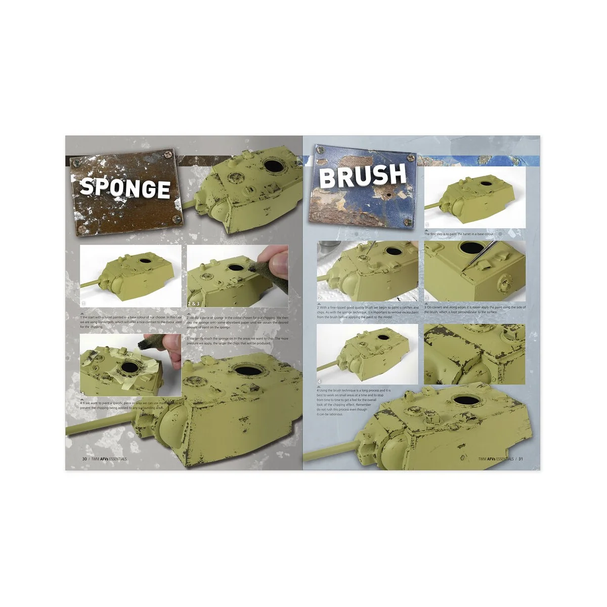 TWM AFVs ESSENTIALS (English) - AMMO by MIG Jimenez A.MIG-6318