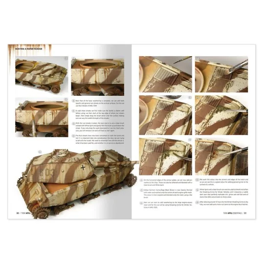 TWM AFVs ESSENTIALS (English) - AMMO by MIG Jimenez A.MIG-6318