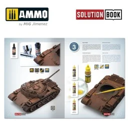 SOLUTION BOOK 12 - How to Paint Realistic Rust (English, Castellano... 2