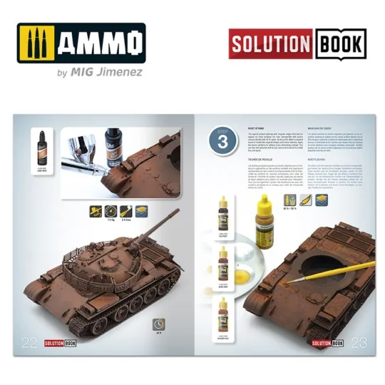 SOLUTION BOOK 12 - How to Paint Realistic Rust (English, Castellano...