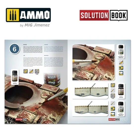 SOLUTION BOOK 12 - How to Paint Realistic Rust (English, Castellano...