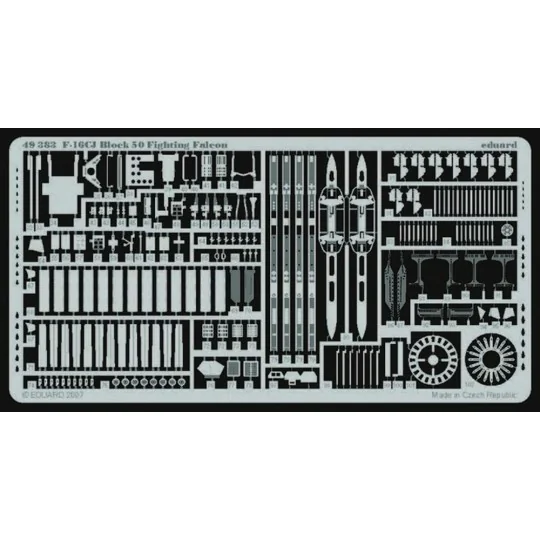 F-16CJ Block 50 Fighting Falcon, Für Tamiya Bausatz, 1/48 - Eduard ...