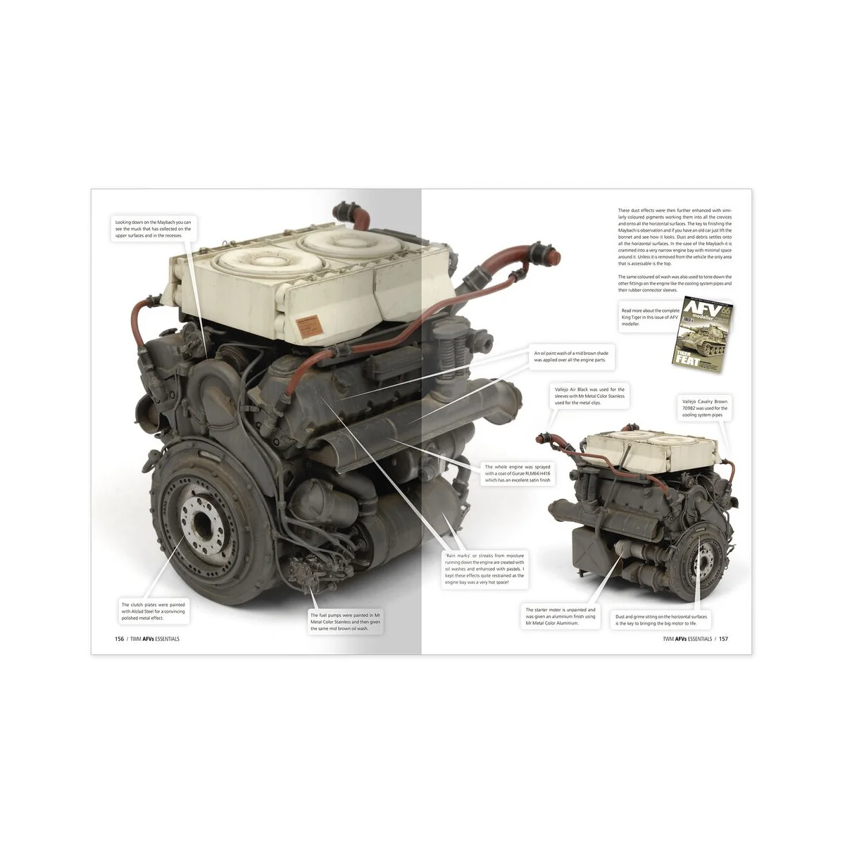 TWM AFVs ESSENTIALS (English) - AMMO by MIG Jimenez A.MIG-6318