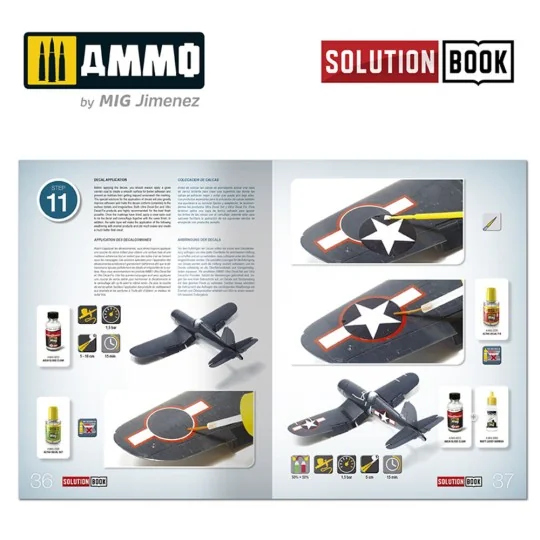 SOLUTION BOOK 14 - How to Paint US Navy WWII Late (English, Castell...