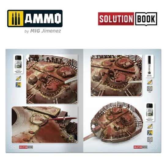 SOLUTION BOOK 12 - How to Paint Realistic Rust (English, Castellano...
