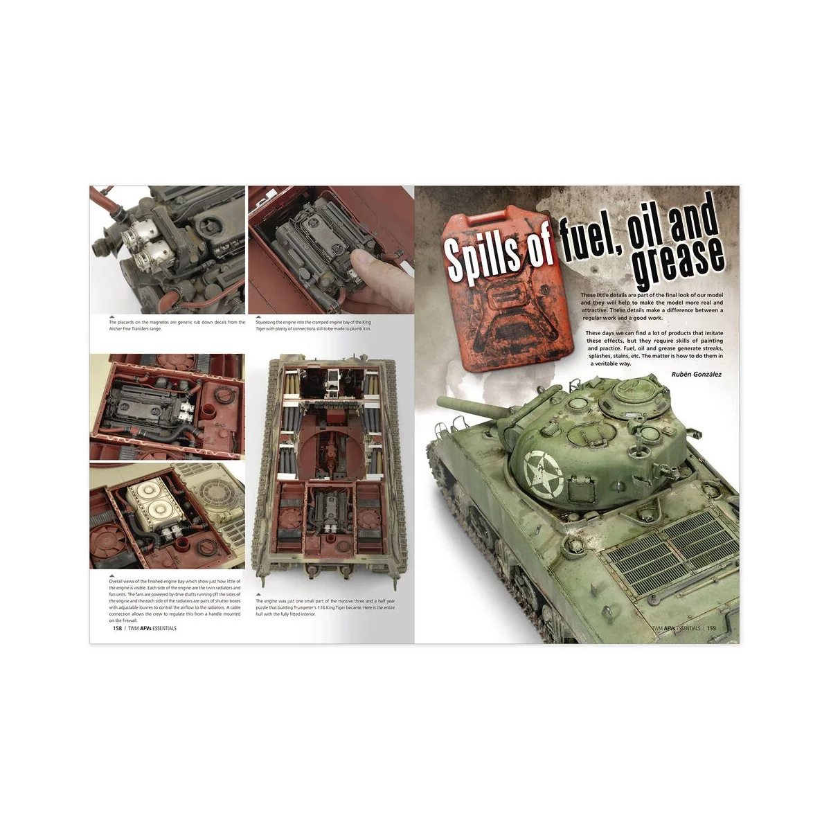 TWM AFVs ESSENTIALS (English) - AMMO by MIG Jimenez A.MIG-6318