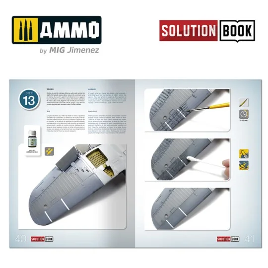 SOLUTION BOOK 14 - How to Paint US Navy WWII Late (English, Castell...