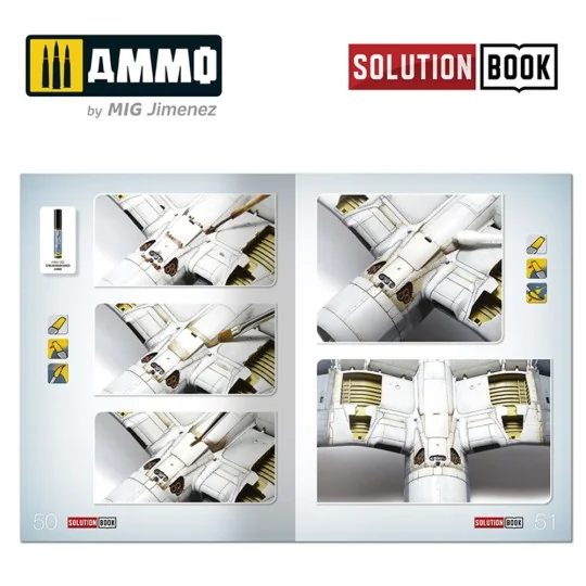 SOLUTION BOOK 14 - How to Paint US Navy WWII Late (English, Castell...