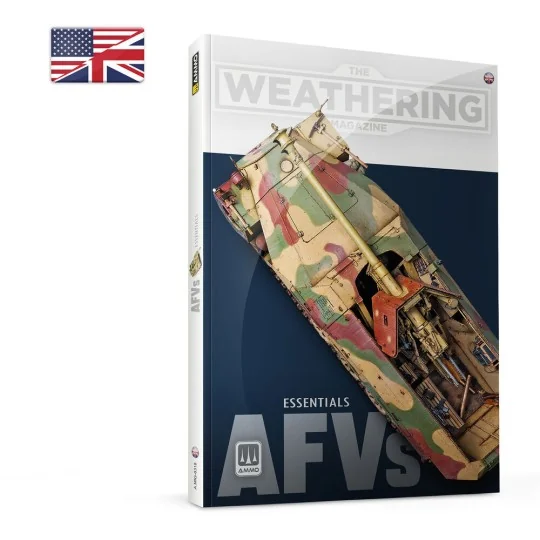 TWM AFVs ESSENTIALS (English) - AMMO by MIG Jimenez A.MIG-6318