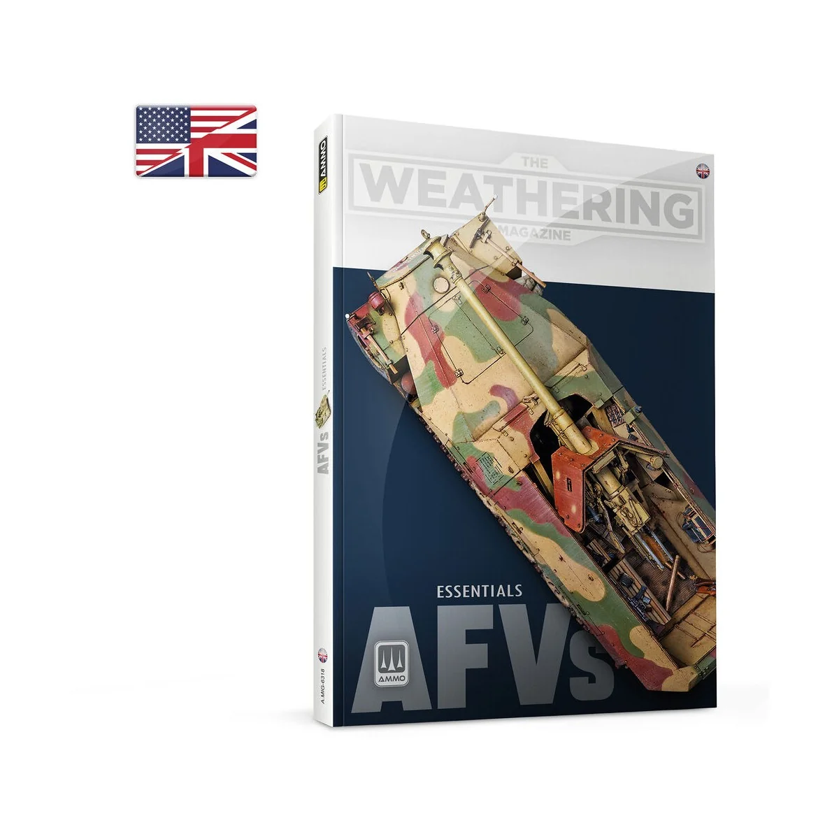 TWM AFVs ESSENTIALS (English) - AMMO by MIG Jimenez A.MIG-6318