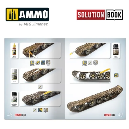 SOLUTION BOOK 12 - How to Paint Realistic Rust (English, Castellano...