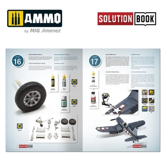 SOLUTION BOOK 14 - How to Paint US Navy WWII Late (English, Castell...
