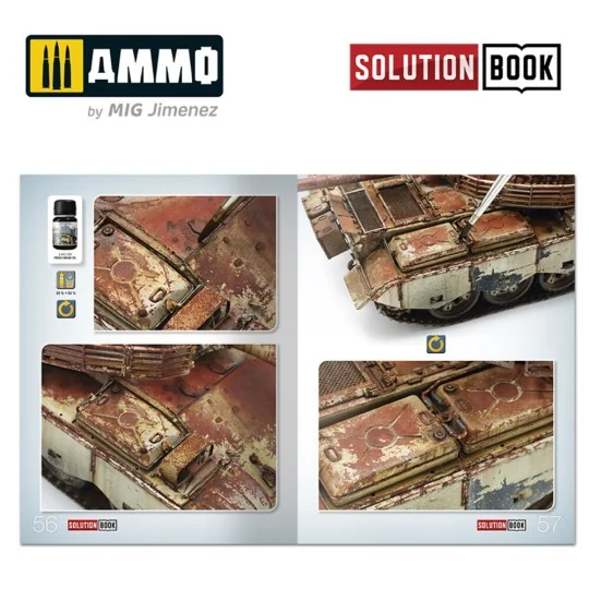 SOLUTION BOOK 12 - How to Paint Realistic Rust (English, Castellano...