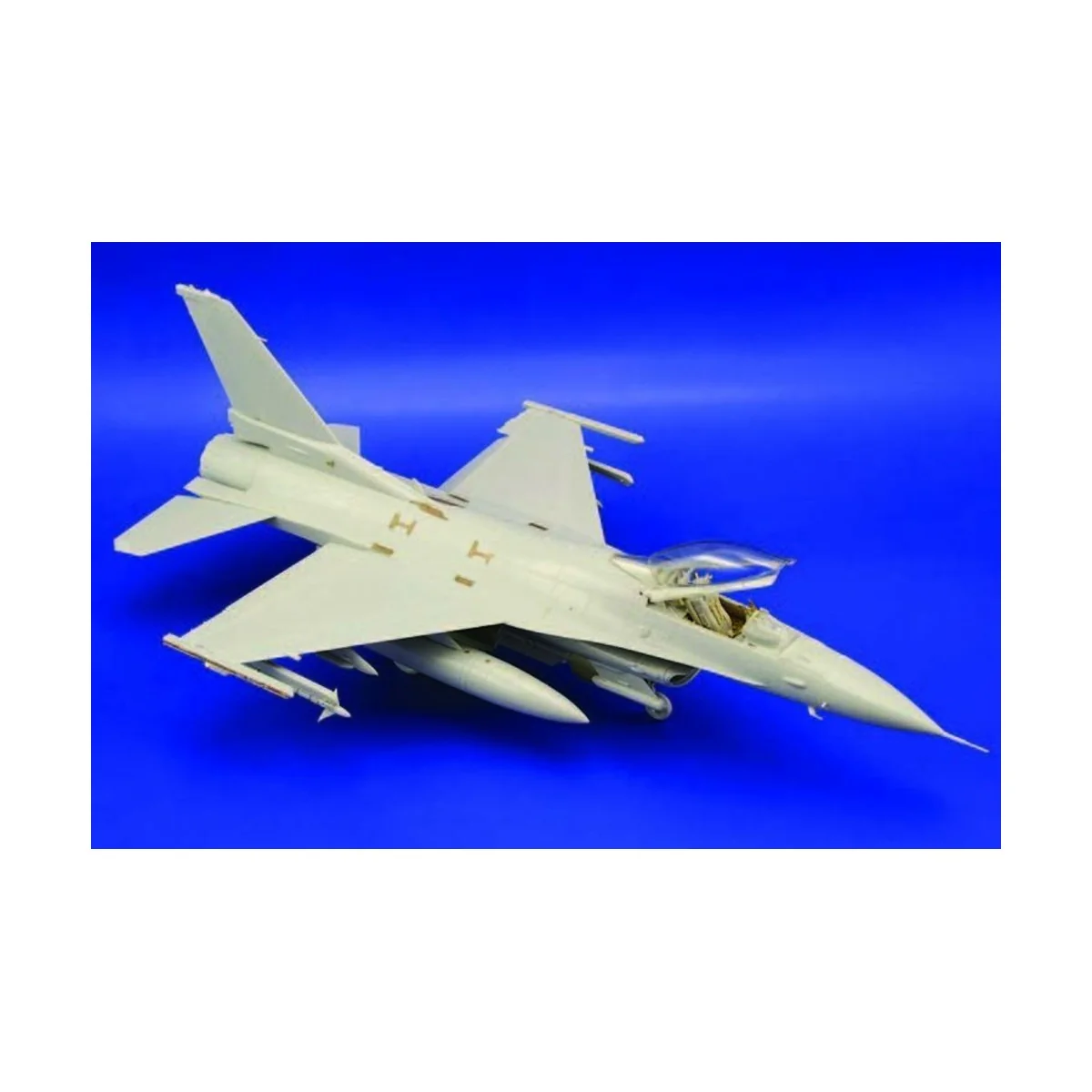 F-16CJ Block 50 Fighting Falcon, Für Tamiya Bausatz, 1/48 - Eduard ...