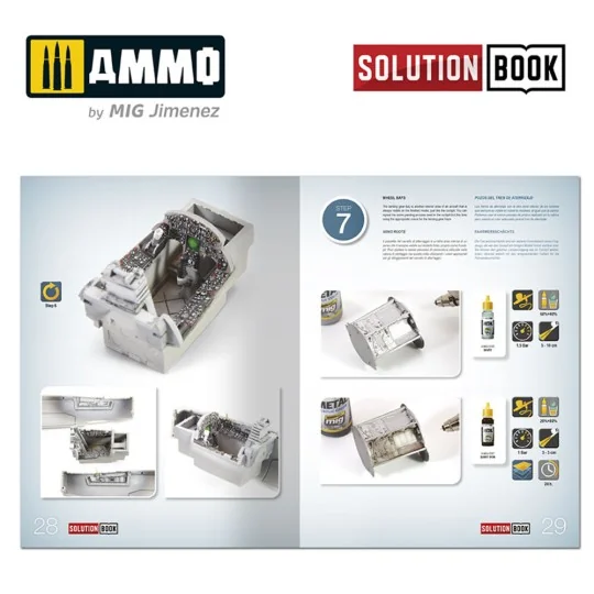 SOLUTION BOOK 15 - How to Paint Italian NATO Aircrafts (Multilingua...