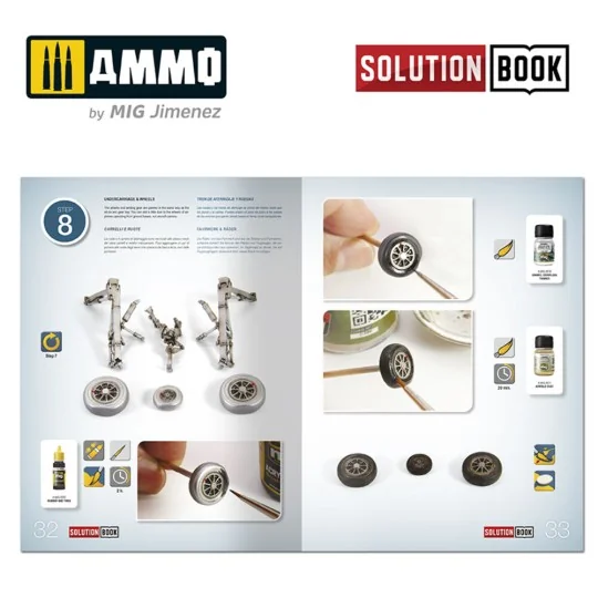 SOLUTION BOOK 15 - How to Paint Italian NATO Aircrafts (Multilingua...