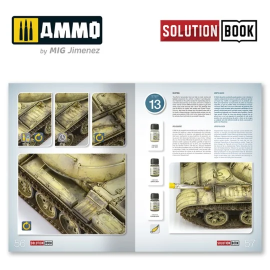 SOLUTION BOOK 13 - How to Use Shaders (English, Castellano, Francai...
