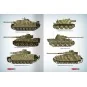 SOLUTION BOOK 21 - How to Paint WWII German Mid-War Vehicles - MULT...