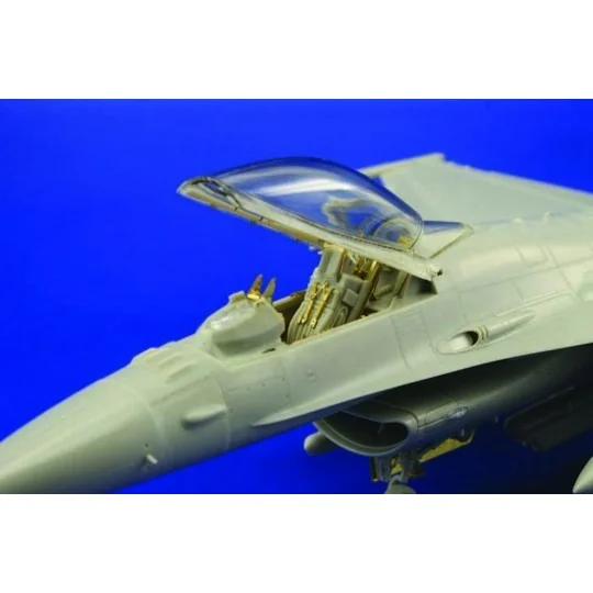 F-16CJ Block 50 Fighting Falcon, Für Tamiya Bausatz, 1/48 - Eduard ...